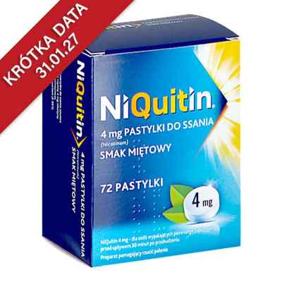 Niquitin pastylki