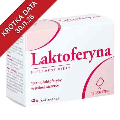 Laktoferyna saszetki