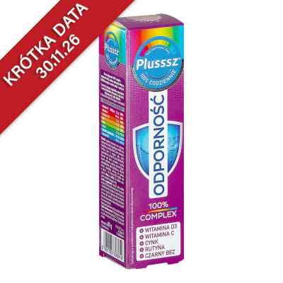 Plusssz Odporność 100% Complex tabletki musujące