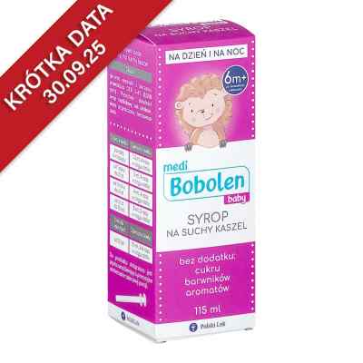 Bobolen Baby Syrop na suchy kaszel 115 ml od POLSKI LEK  PZN 08303612