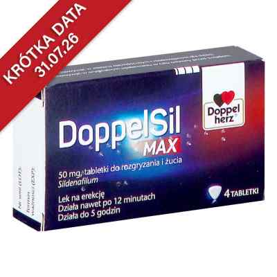 DoppelSil MAX tabletki