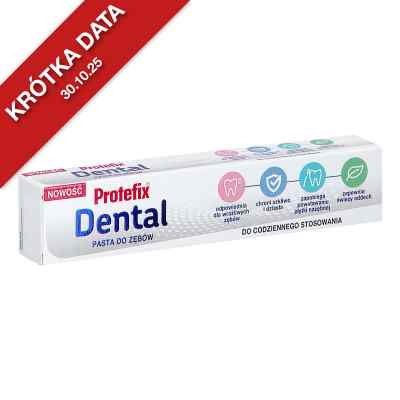 PROTEFIX DENTAL Pasta do zębów 75 ml od QUEISSER PHARMA GMBH & CO. PZN 08303685