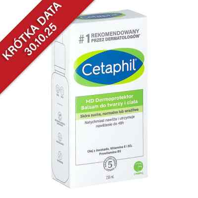 CETAPHIL MD Dermoprotektor Balsam do twarzy i ciała 236 ml od GALDERMA INTERNATIONAL PZN 08303736