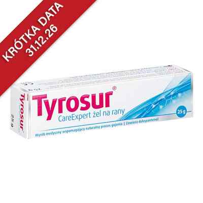 Tyrosur Careexpert żel na rany