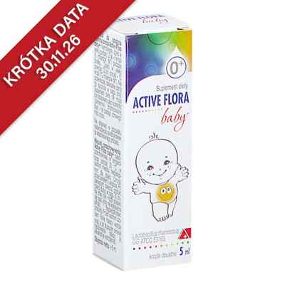 Active Flora BABY+ krople
