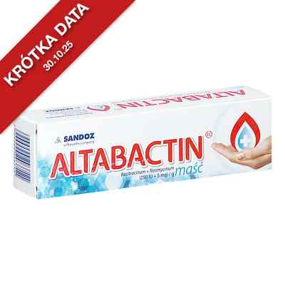 Altabactin maść 20 g od MERCK KGAA PZN 08303864