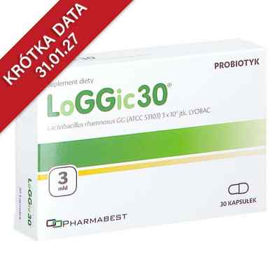 LoGGic30 kapsułki