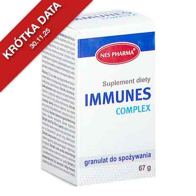 Immunes Complex granulat 67 g od NES PHARMA RYSZARD PISKLAK SP. J. PZN 08303882