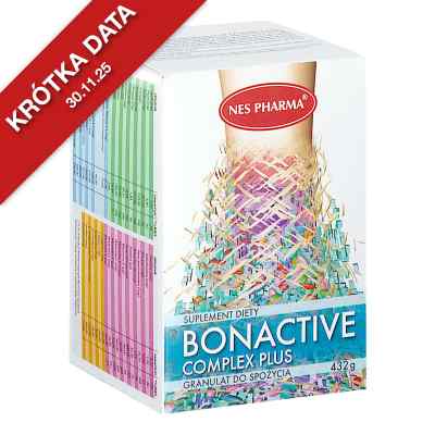 Bonactive Complex Plus granulat 432 g od  PZN 08303933