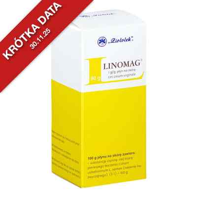 Linomag płyn na skórę 90 g od  PZN 08303945
