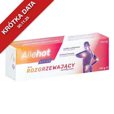 ALLEHOT ACTIVE Krem rozgrzewający 100 g od  PZN 08303997
