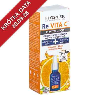 Floslek Revita C koncentrat witaminowy 15 ml od LABORATORIUM KOSMETYCZNE 