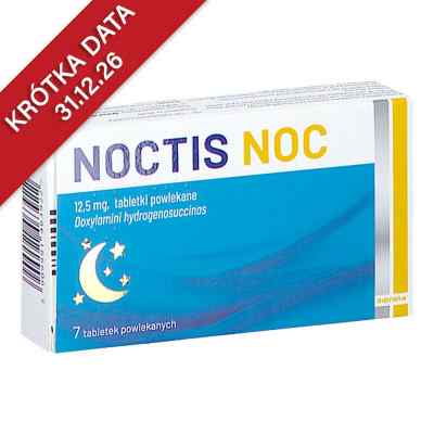 Noctis Noc tabletki powlekane