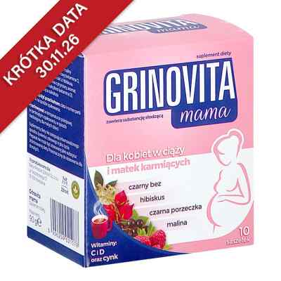 Grinovita mama saszetki