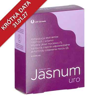 Jasnum uro kapsułki