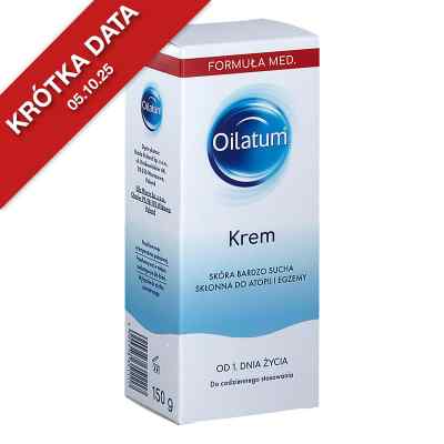 OILATUM FORMUŁA MED. Krem sk.b.sucha, skłonna do atopii i egzemy 150 g od  PZN 08304210