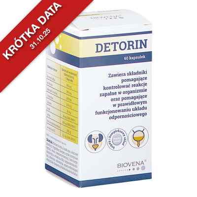 Detorin kapsułki 60  od  PZN 08304215
