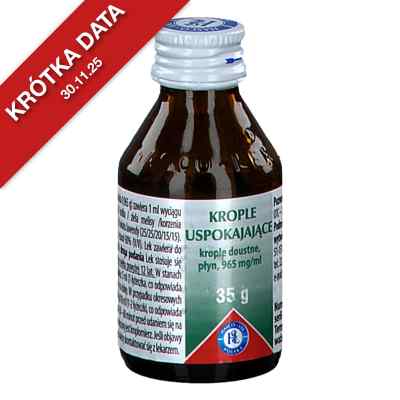 Krople uspokajające Hasco 35 g od  PZN 08304253