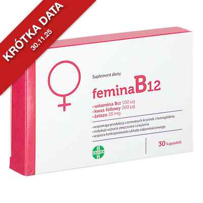 FeminaB12 kapsułki 30  od  PZN 08304271
