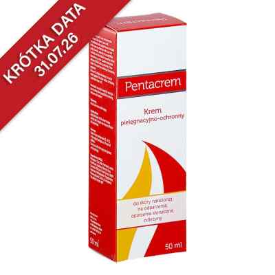 Pentacrem krem  50 ml od ASA SP.Z O.O. GŁUBCZYCE PZN 08304311