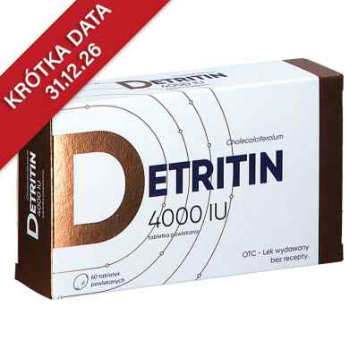Detritin tabletki powlekane