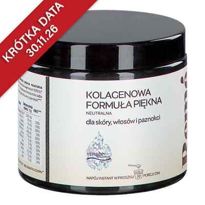 Reme Kolagenowa Formuła Piękna neutralna proszek