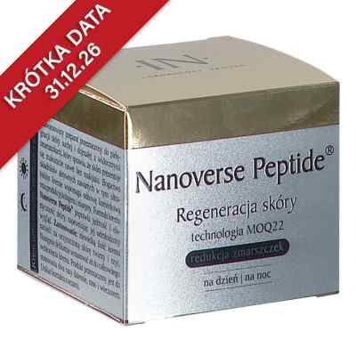 Nanoverse Peptide Krem 50 ml od ASEPTA SP. Z O.O. PZN 08304409
