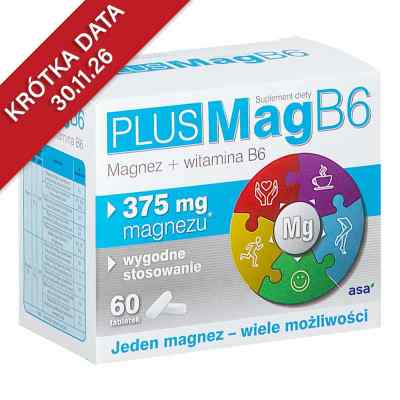 PlusMag B6 tabletki
