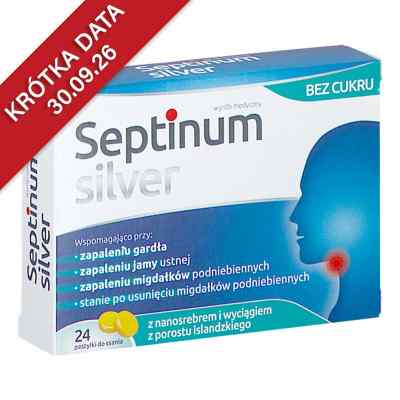 Septinum Silver pastylki