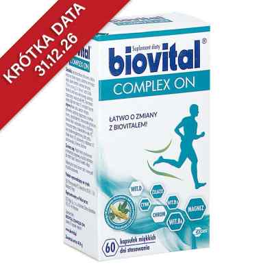 Biovital Complex ON kapsułki