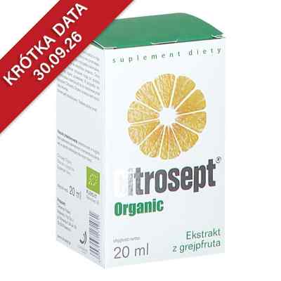 Citrosept Organic krople 20 ml od CINTAMANI POLAND PZN 08304571