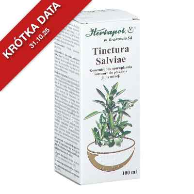 Tinctura Salviae Herbapol W Krakowie SA 100 ml od  PZN 08304617