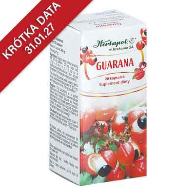 Guarana kapsułki