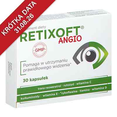 Retixoft Angio kapsułki 30  od VERCO PZN 08304659