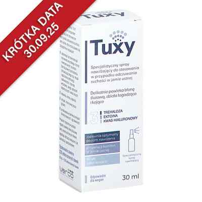 Tuxy spray 30 ml od  PZN 08304666