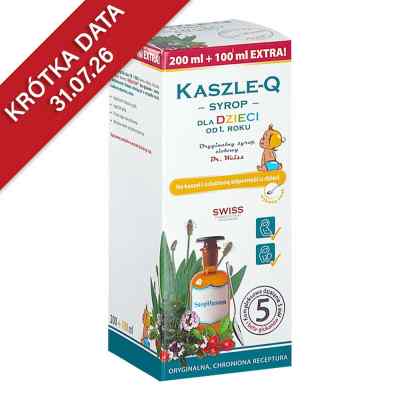 Kaszle-Q Syrop dla dzieci