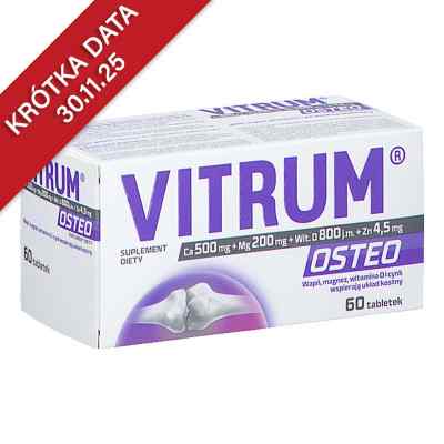 Vitrum Osteo tabletki 60  od  PZN 08304724