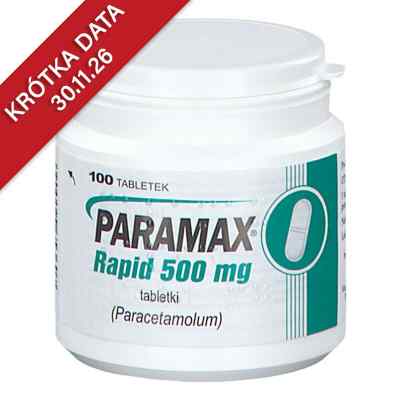 Paramax Rapid 500 tabletki