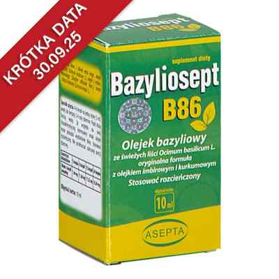 Bazyliosept Q73 olejek 10 ml od  PZN 08304735