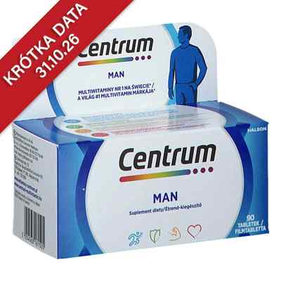 Centrum MAN tabletki