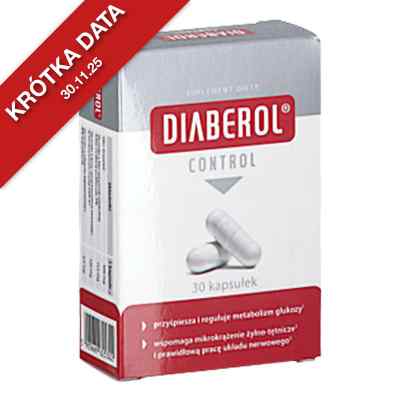 Diaberol Control kapsułki 30  od  PZN 08304792