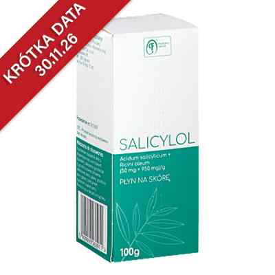 Salicylol płyn na skórę
