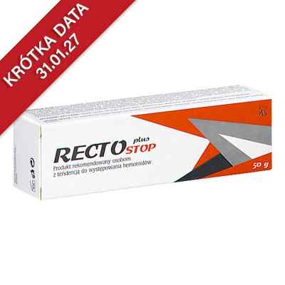 Rectostop Plus Krem