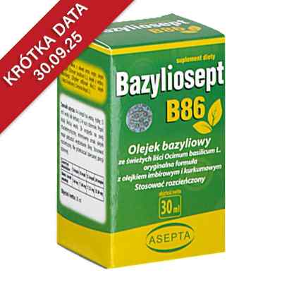 Bazyliosept Q73 olejek 30 ml od  PZN 08304848