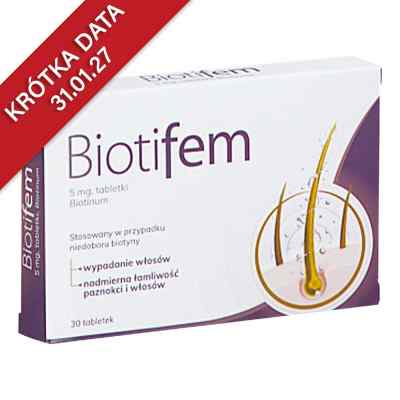 Biotifem tabletki