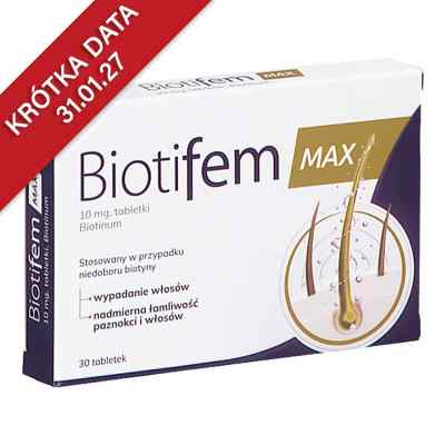 Biotifem Max 10 mg tabletki