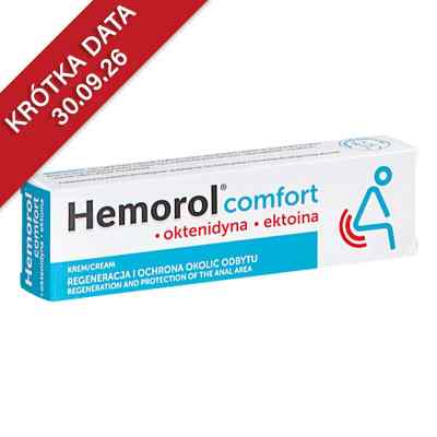 Hemorol Comfort krem
