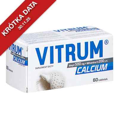 Vitrum Calcium tabletki 60  od  PZN 08304917