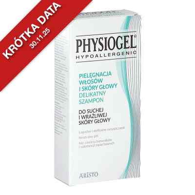 PHYSIOGEL HYPOALLERGENIC PIELĘGNACJA WŁOSÓW I SKÓRY GŁOWY Delika 250 ml od  PZN 08304922