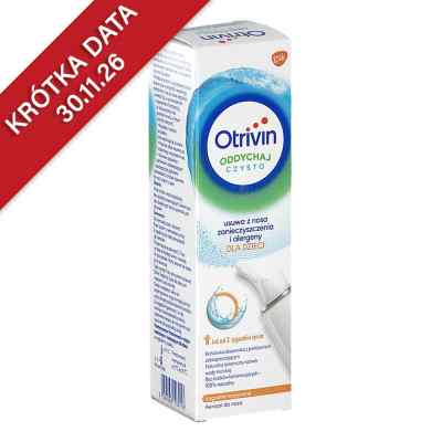 Otrivin Oddychaj Czysto dla dzieci spray